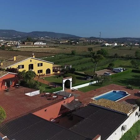 Hotel Rural Cal Ruget Vilobi Del Penedes Экстерьер фото