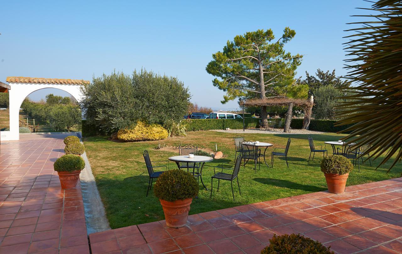 Hotel Rural Cal Ruget Vilobi Del Penedes Экстерьер фото