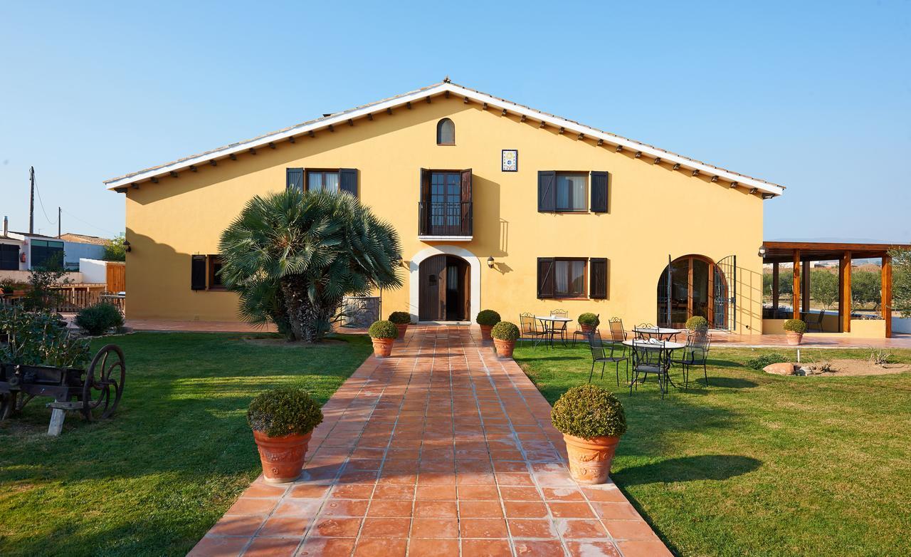Hotel Rural Cal Ruget Vilobi Del Penedes Экстерьер фото