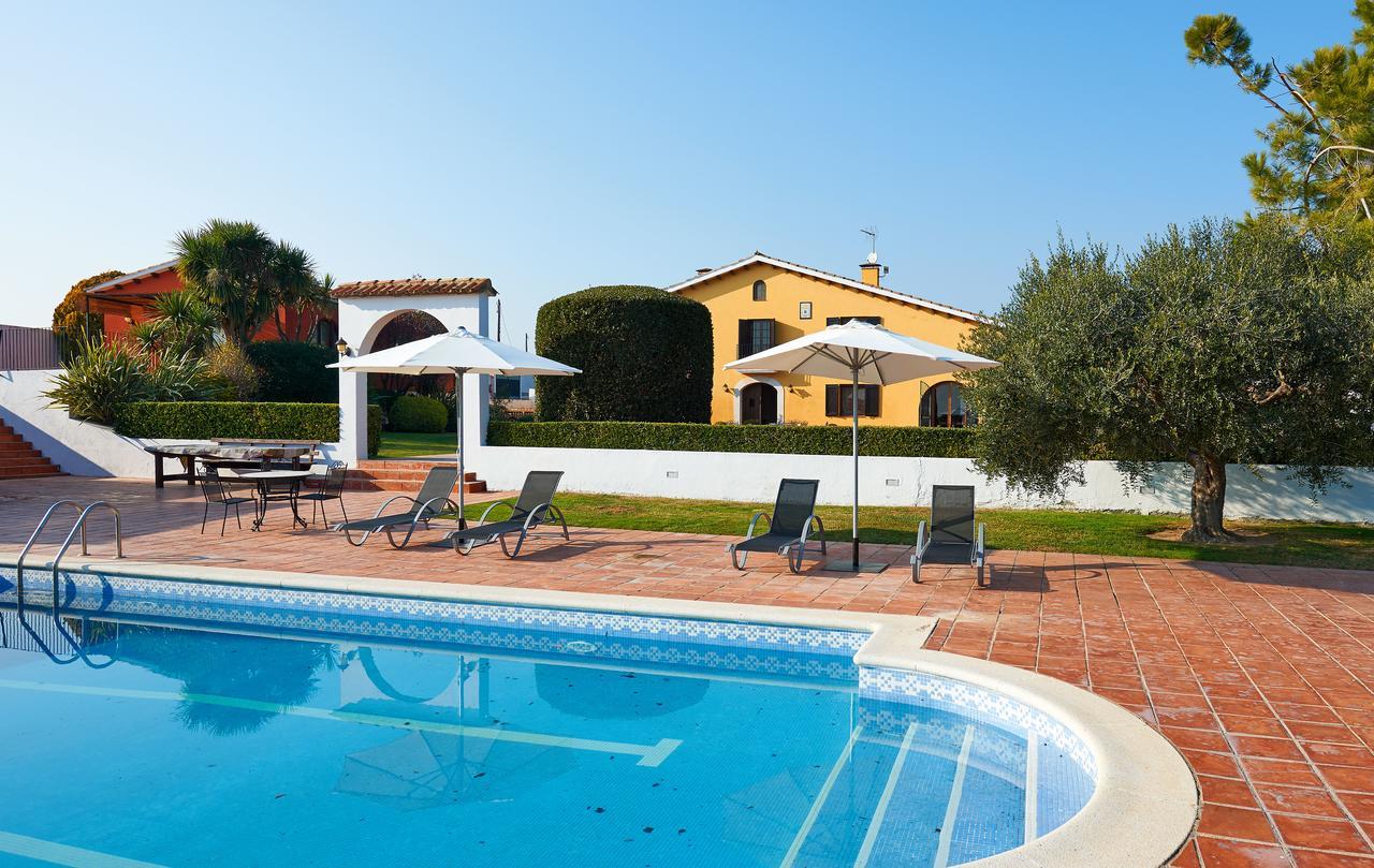 Hotel Rural Cal Ruget Vilobi Del Penedes Экстерьер фото