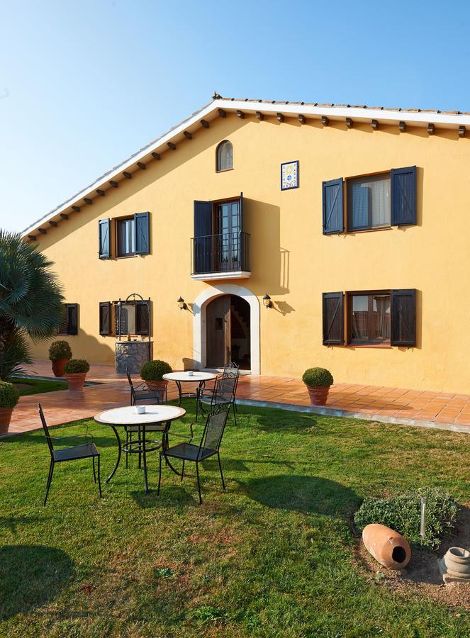 Hotel Rural Cal Ruget Vilobi Del Penedes Экстерьер фото