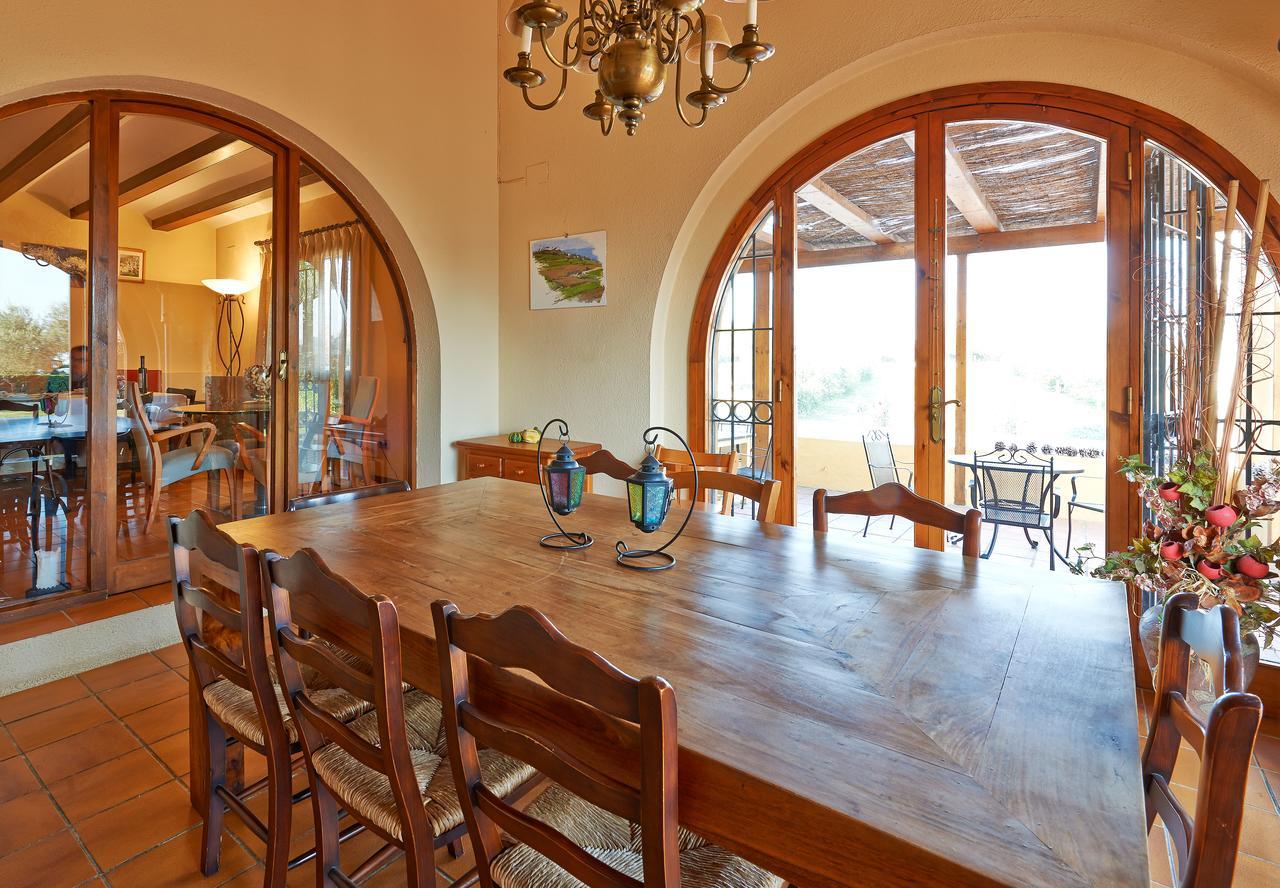 Hotel Rural Cal Ruget Vilobi Del Penedes Экстерьер фото