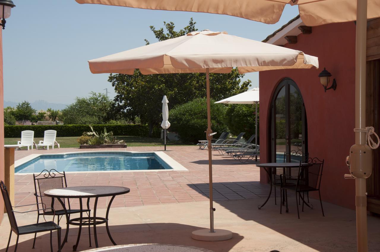 Hotel Rural Cal Ruget Vilobi Del Penedes Экстерьер фото