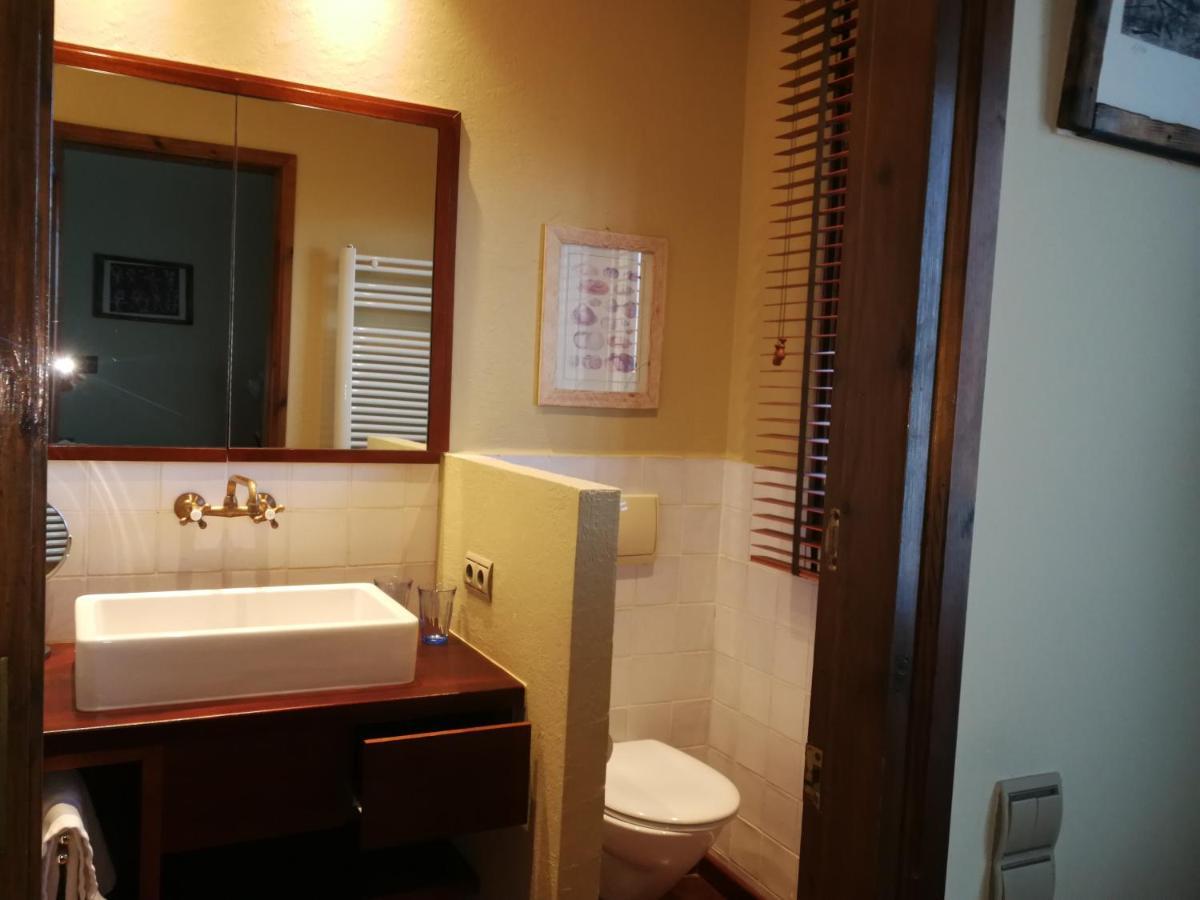 Hotel Rural Cal Ruget Vilobi Del Penedes Экстерьер фото